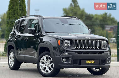 Внедорожник / Кроссовер Jeep Renegade 2016 в 