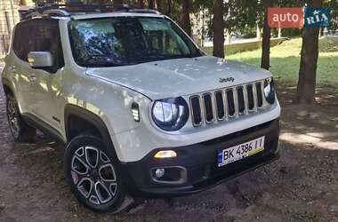 Внедорожник / Кроссовер Jeep Renegade 2018 в Дубно