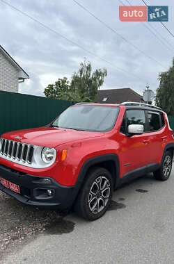 Позашляховик / Кросовер Jeep Renegade 2016 в Києві