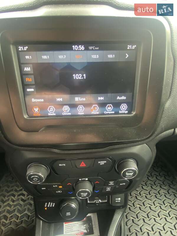 Позашляховик / Кросовер Jeep Renegade 2018 в Хмельницькому