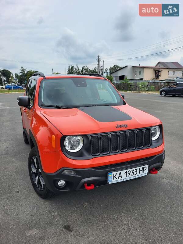 Jeep Renegade 2021