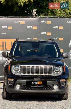 Внедорожник / Кроссовер Jeep Renegade 2019 в 