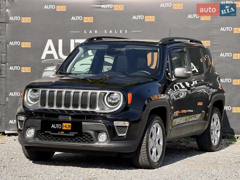Внедорожник / Кроссовер Jeep Renegade 2019 в Харькове