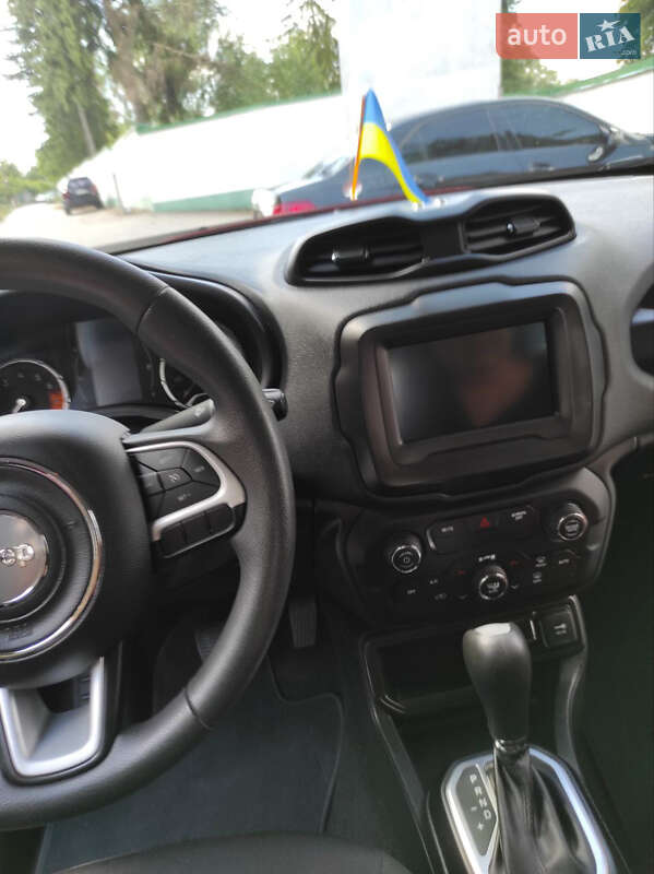 Внедорожник / Кроссовер Jeep Renegade 2018 в Виннице