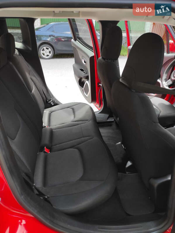 Внедорожник / Кроссовер Jeep Renegade 2018 в Виннице