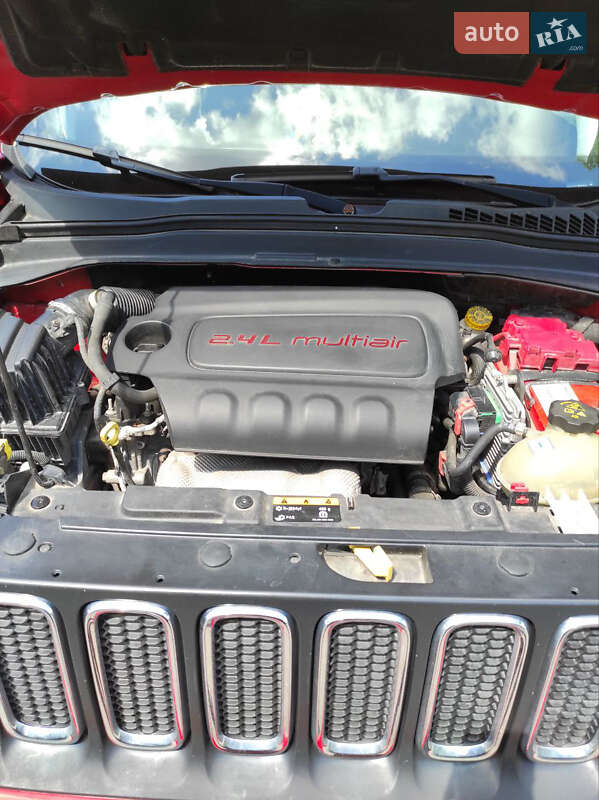 Внедорожник / Кроссовер Jeep Renegade 2018 в Виннице