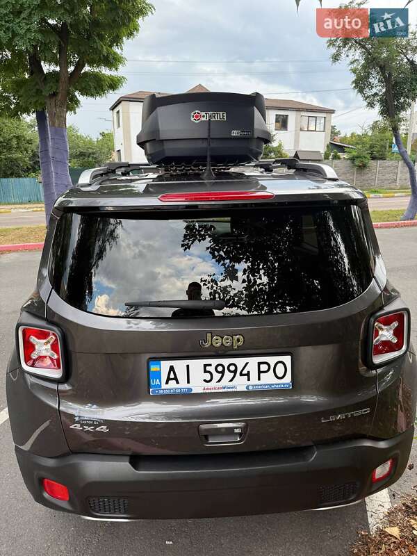 Внедорожник / Кроссовер Jeep Renegade 2018 в Ирпене