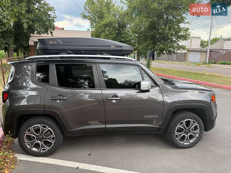 Внедорожник / Кроссовер Jeep Renegade 2018 в Ирпене