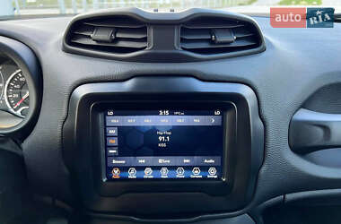 Внедорожник / Кроссовер Jeep Renegade 2018 в 