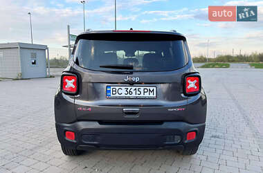 Внедорожник / Кроссовер Jeep Renegade 2018 в 