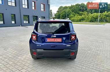 Внедорожник / Кроссовер Jeep Renegade 2019 в 