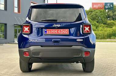 Внедорожник / Кроссовер Jeep Renegade 2019 в 
