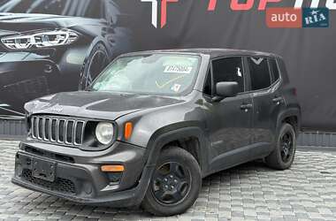 Внедорожник / Кроссовер Jeep Renegade 2020 в Львове
