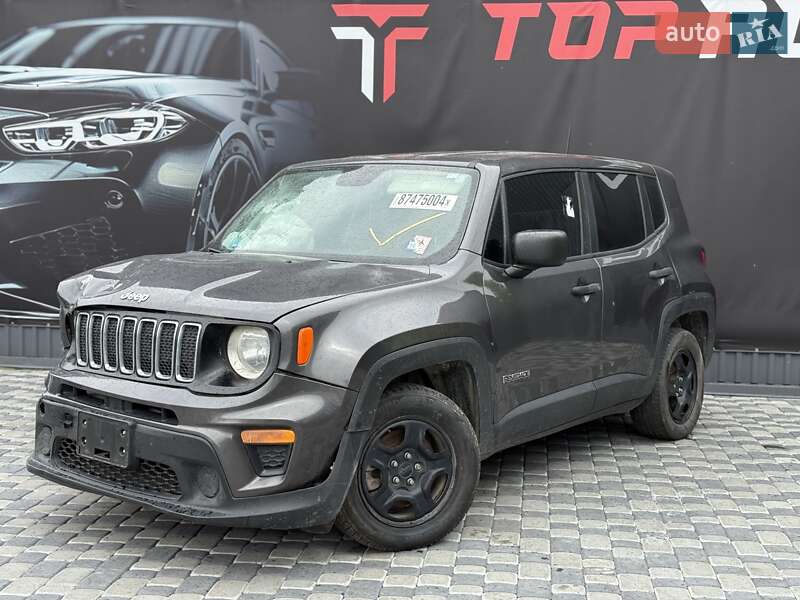 Jeep Renegade 2020
