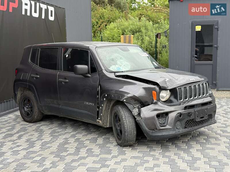 Внедорожник / Кроссовер Jeep Renegade 2020 в Львове
