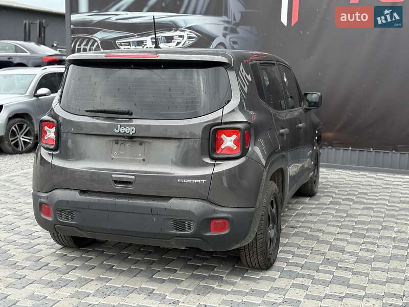 Внедорожник / Кроссовер Jeep Renegade 2020 в Львове