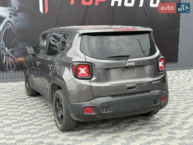 Внедорожник / Кроссовер Jeep Renegade 2020 в Львове