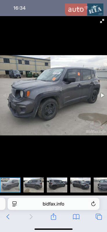 Внедорожник / Кроссовер Jeep Renegade 2020 в Львове