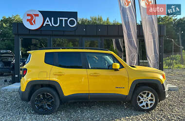 Внедорожник / Кроссовер Jeep Renegade 2016 в 