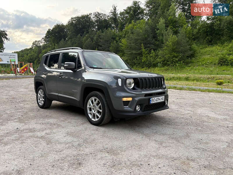 Внедорожник / Кроссовер Jeep Renegade 2022 в Ивано-Франковске