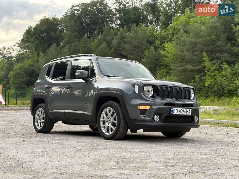 Внедорожник / Кроссовер Jeep Renegade 2022 в Ивано-Франковске