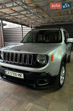 Позашляховик / Кросовер Jeep Renegade 2016 в Смілі