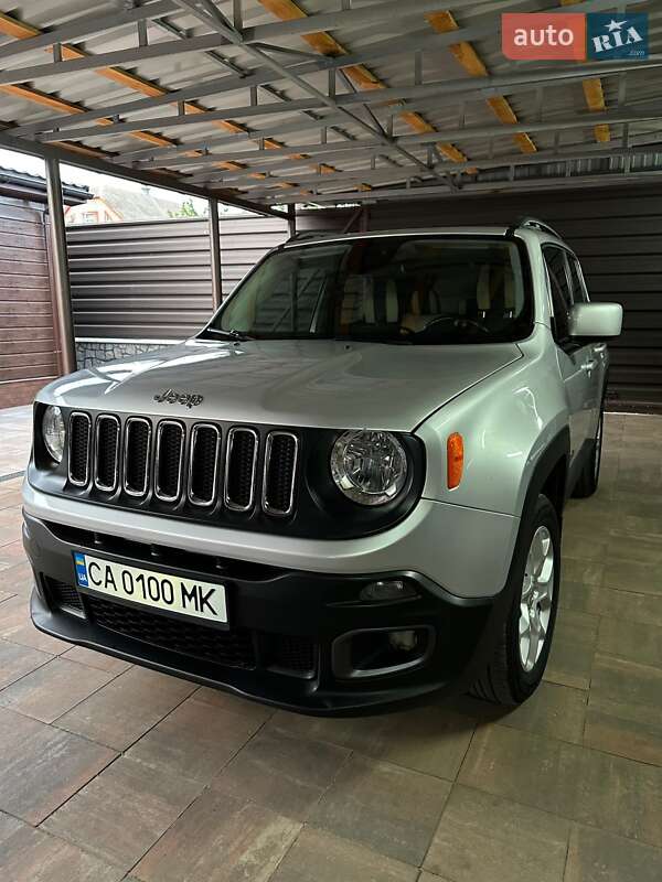 Jeep Renegade 2016