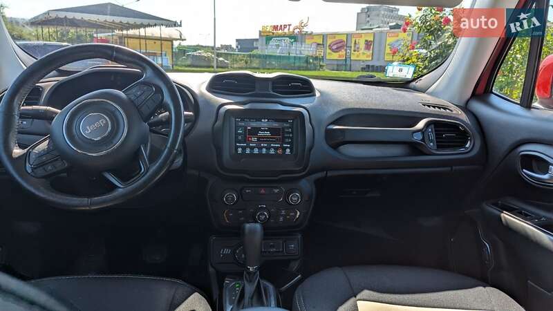 Внедорожник / Кроссовер Jeep Renegade 2018 в Полтаве