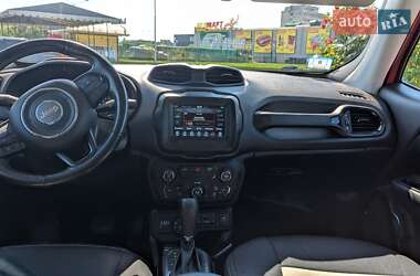 Внедорожник / Кроссовер Jeep Renegade 2018 в 