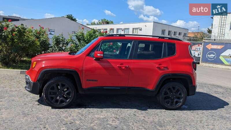 Внедорожник / Кроссовер Jeep Renegade 2018 в Полтаве