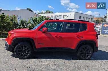 Внедорожник / Кроссовер Jeep Renegade 2018 в 