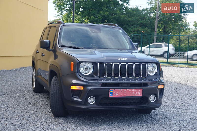 Позашляховик / Кросовер Jeep Renegade 2021 в Самборі