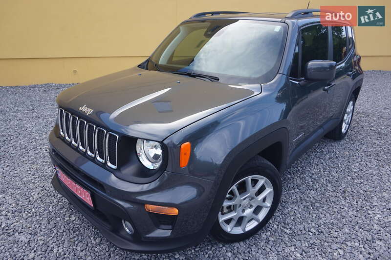 Позашляховик / Кросовер Jeep Renegade 2021 в Самборі