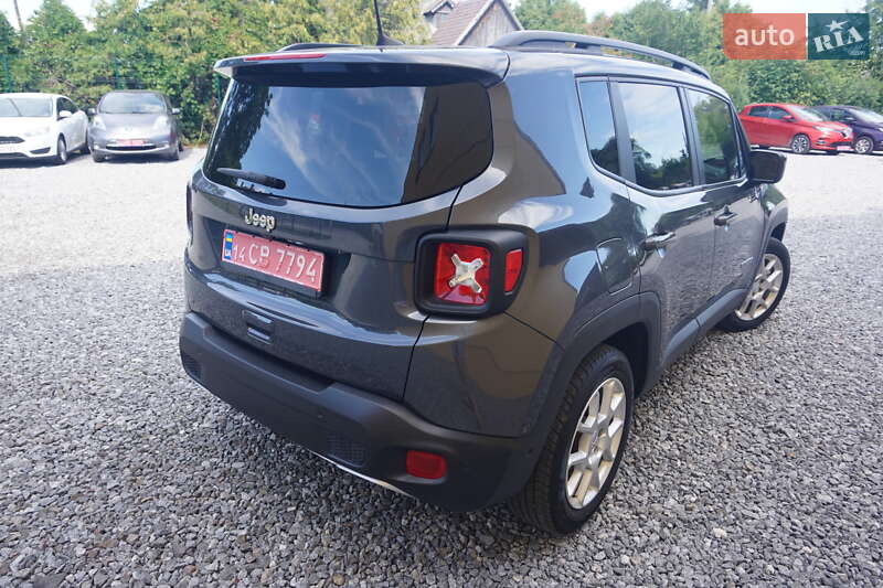 Позашляховик / Кросовер Jeep Renegade 2021 в Самборі