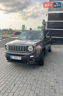 Позашляховик / Кросовер Jeep Renegade 2018 в Львові
