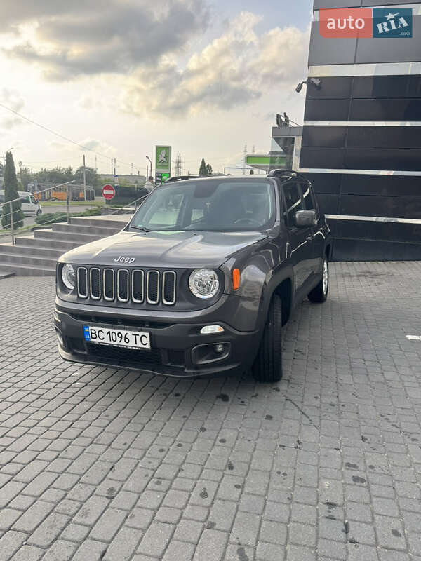 Позашляховик / Кросовер Jeep Renegade 2018 в Львові