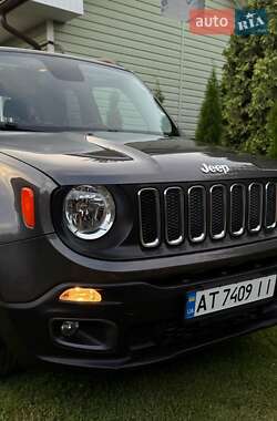 Позашляховик / Кросовер Jeep Renegade 2015 в Коломиї