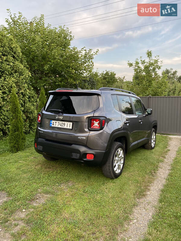 Внедорожник / Кроссовер Jeep Renegade 2015 в Коломые