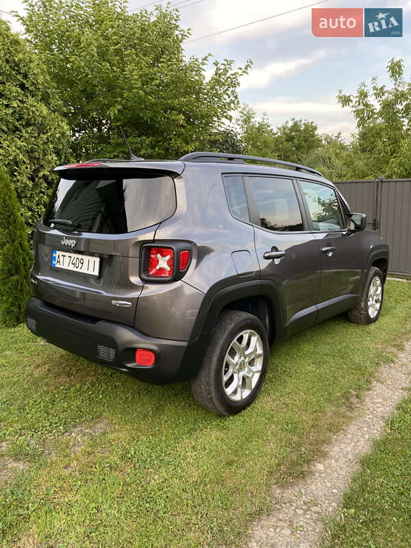 Внедорожник / Кроссовер Jeep Renegade 2015 в Коломые