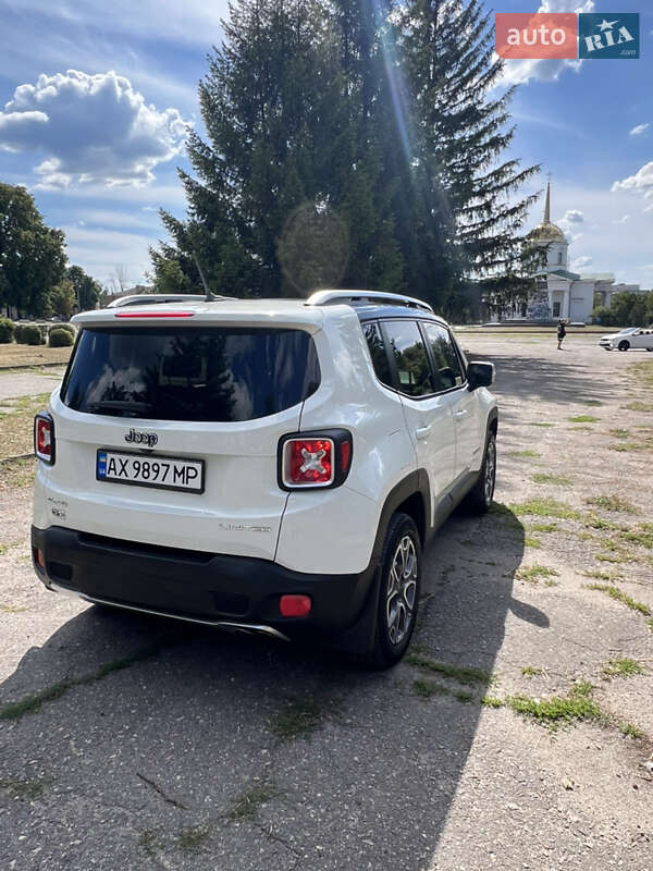 Позашляховик / Кросовер Jeep Renegade 2015 в Харкові фото 9 Позашляховик / Кросовер Jeep Renegade 2015 в Харкові