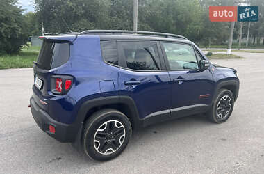 Позашляховик / Кросовер Jeep Renegade 2017 в 