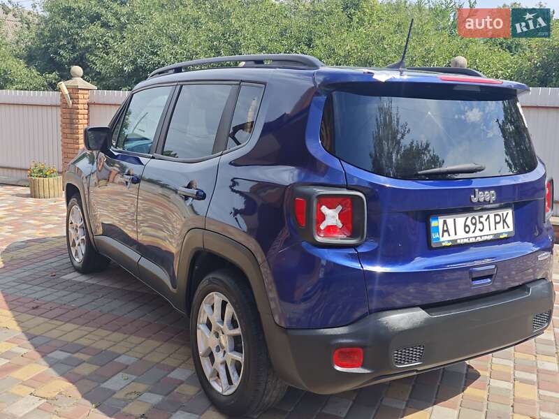 Позашляховик / Кросовер Jeep Renegade 2020 в Києві