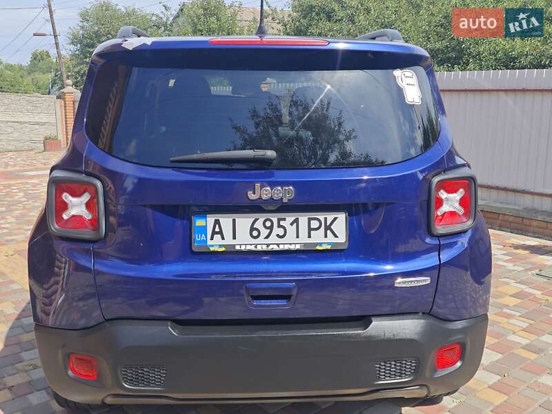 Позашляховик / Кросовер Jeep Renegade 2020 в Києві