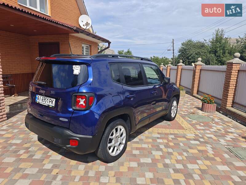 Позашляховик / Кросовер Jeep Renegade 2020 в Києві