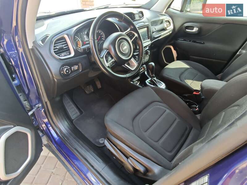 Позашляховик / Кросовер Jeep Renegade 2020 в Києві