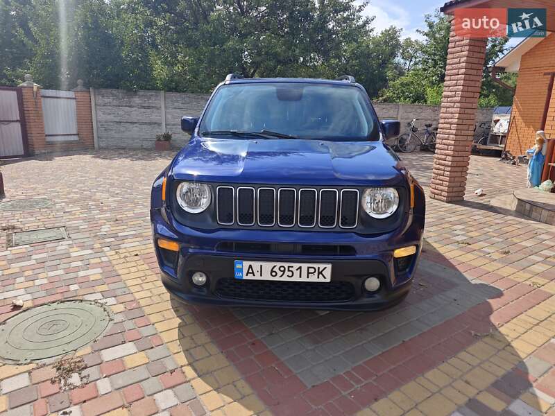 Позашляховик / Кросовер Jeep Renegade 2020 в Києві