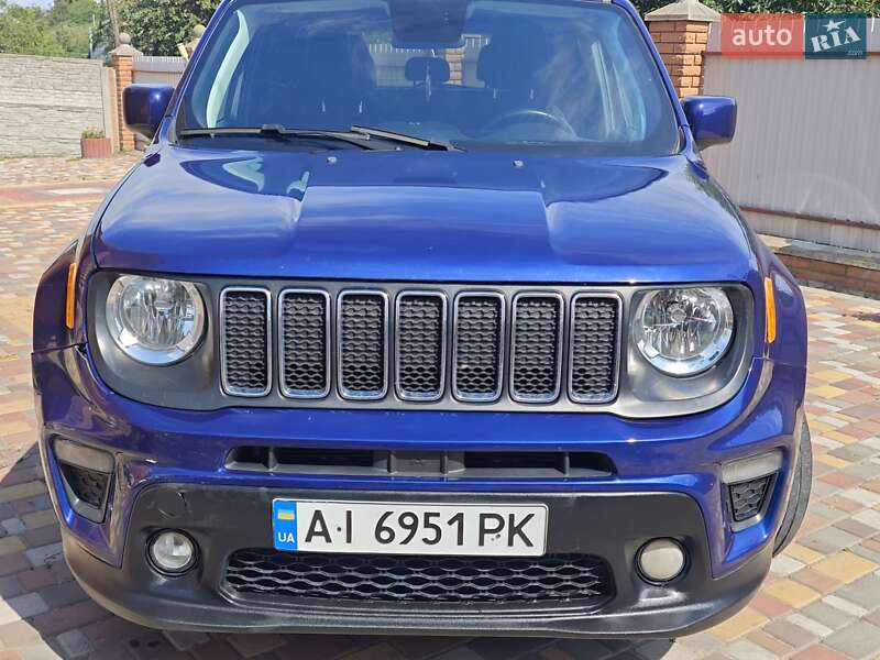 Позашляховик / Кросовер Jeep Renegade 2020 в Києві