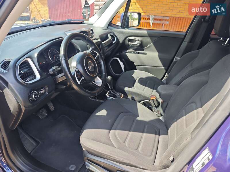 Позашляховик / Кросовер Jeep Renegade 2020 в Києві