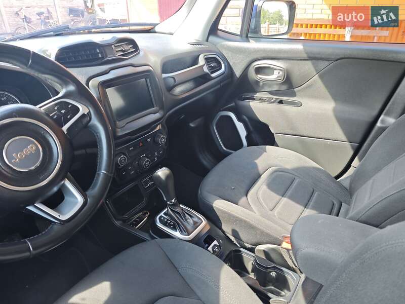 Позашляховик / Кросовер Jeep Renegade 2020 в Києві