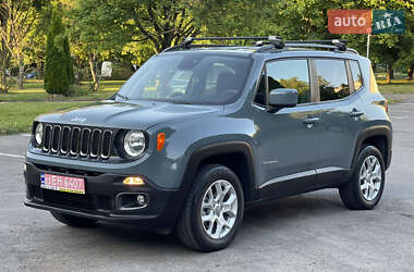 Внедорожник / Кроссовер Jeep Renegade 2018 в Ровно